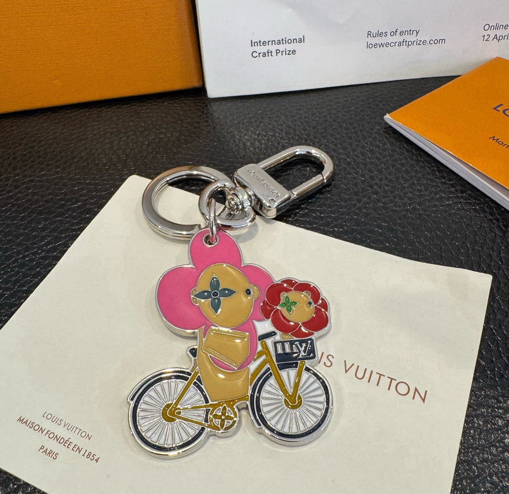 Bag Charm Keychain