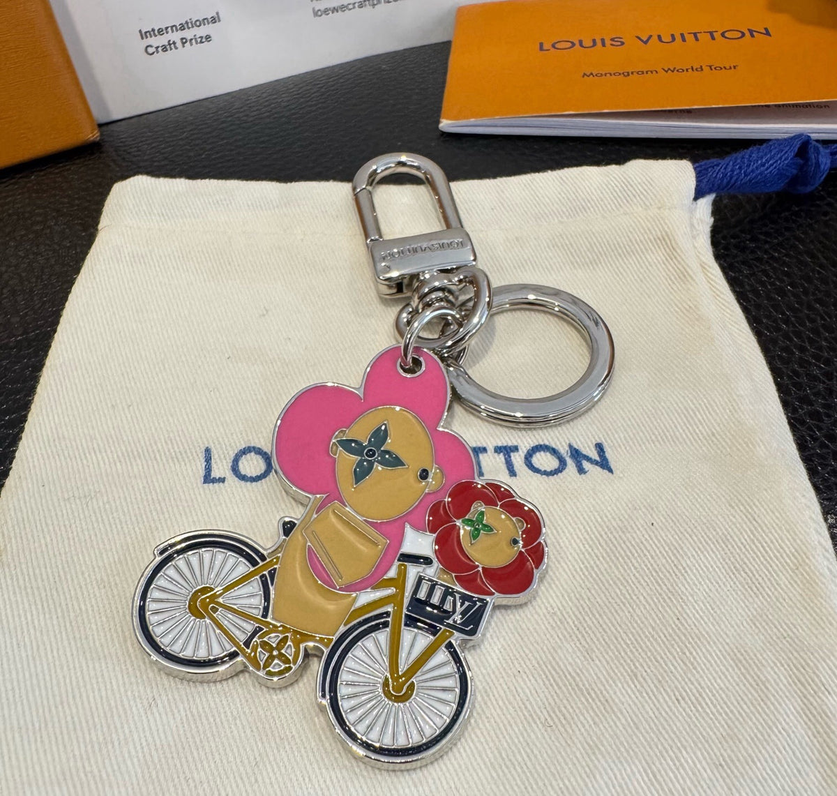 Bag Charm Keychain