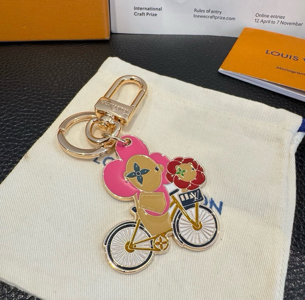 Bag Charm Keychain