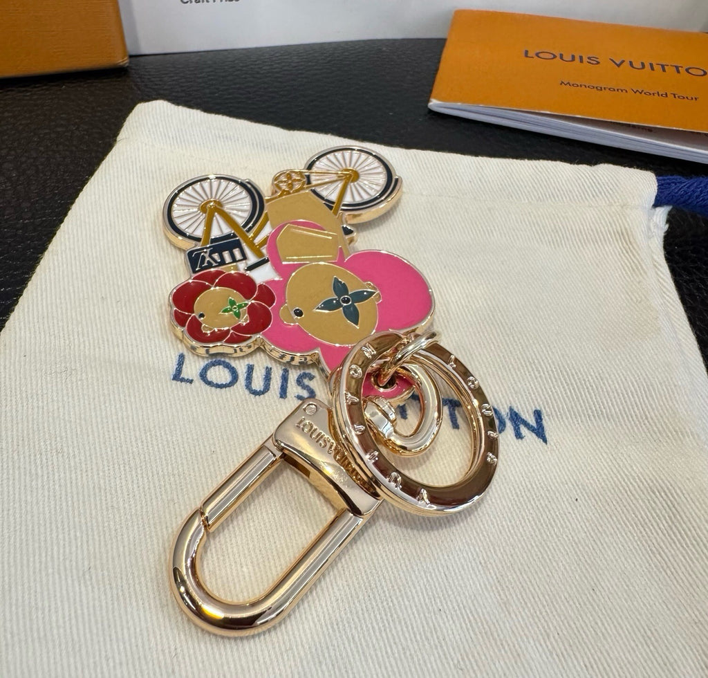 Bag Charm Keychain