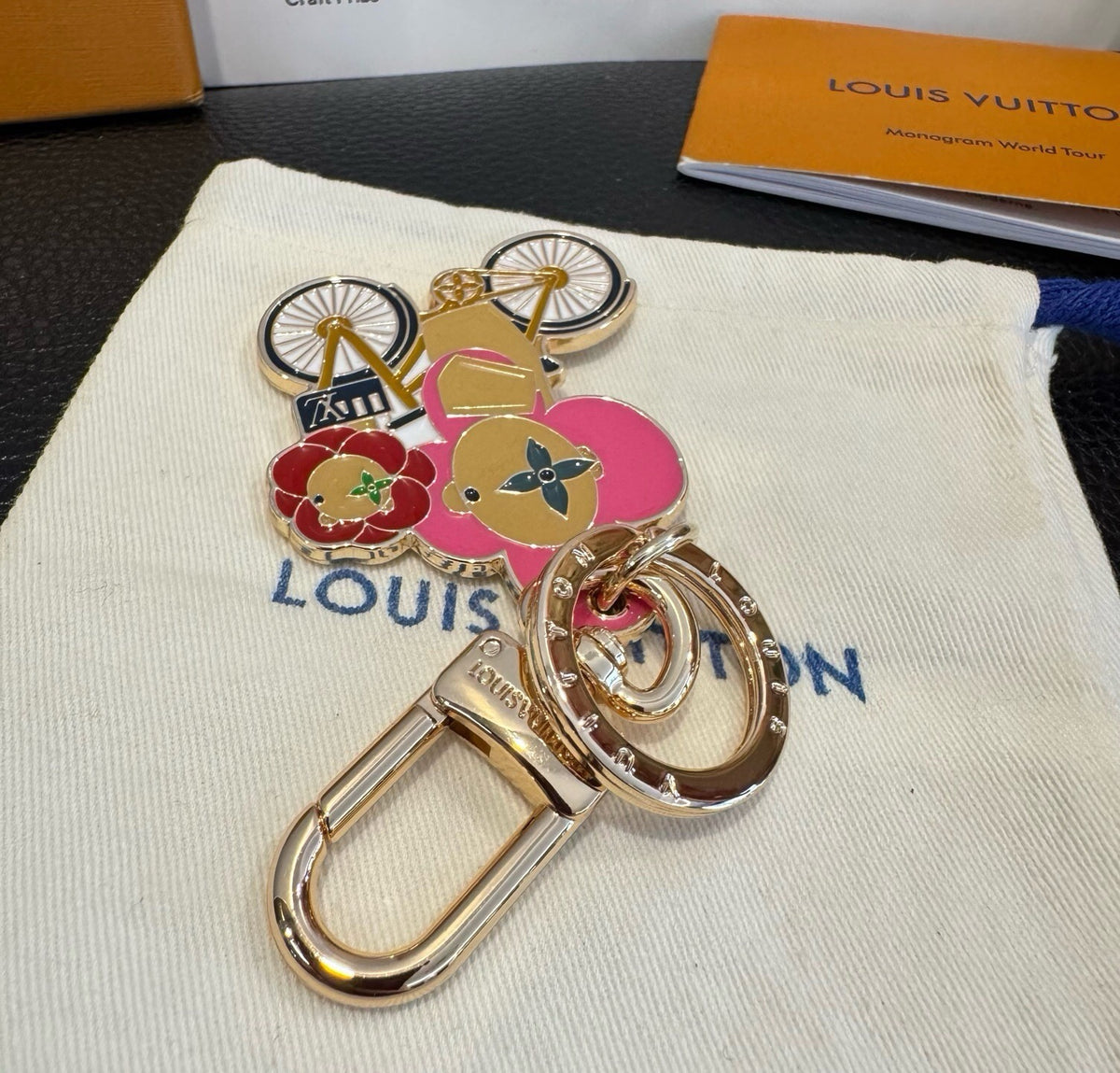 Bag Charm Keychain