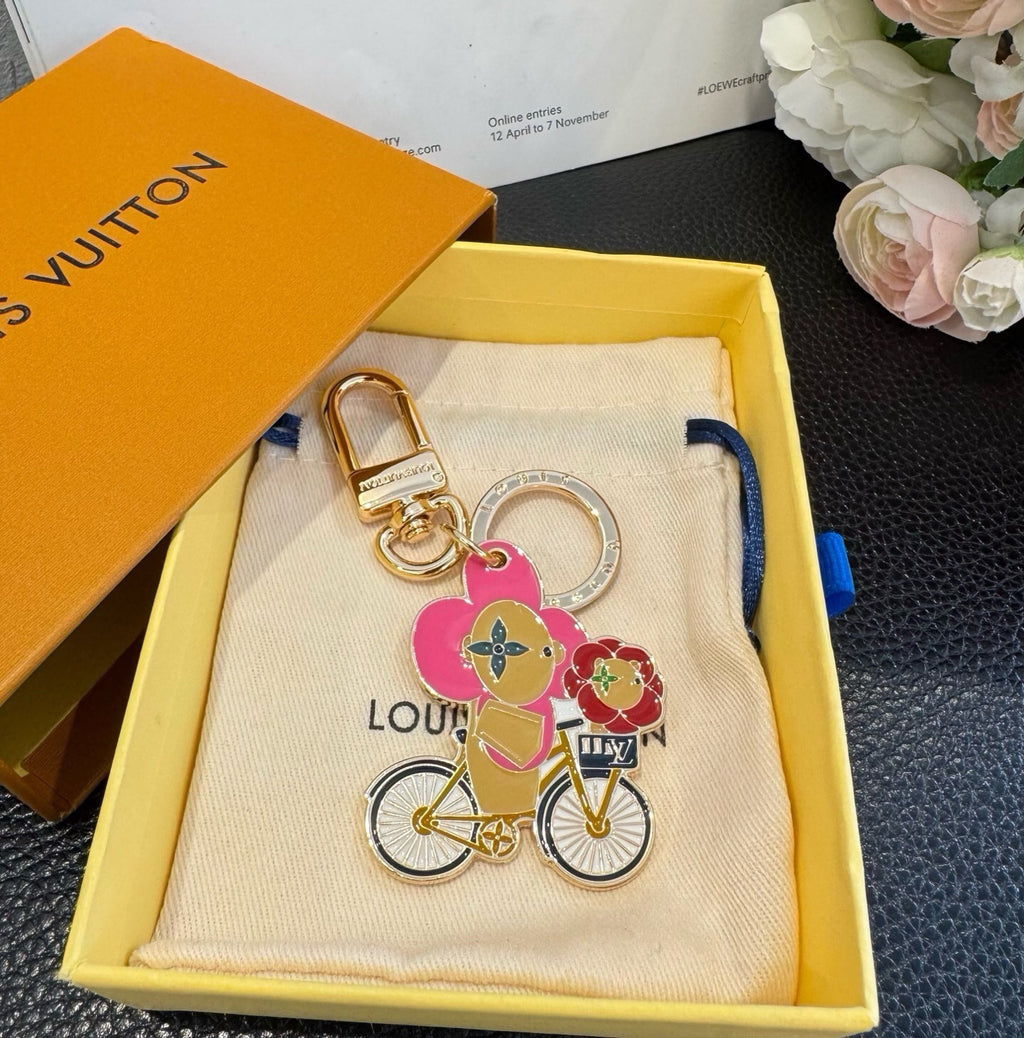 Bag Charm Keychain