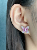 P115 Bow Earrings