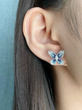P115 Bow Earrings