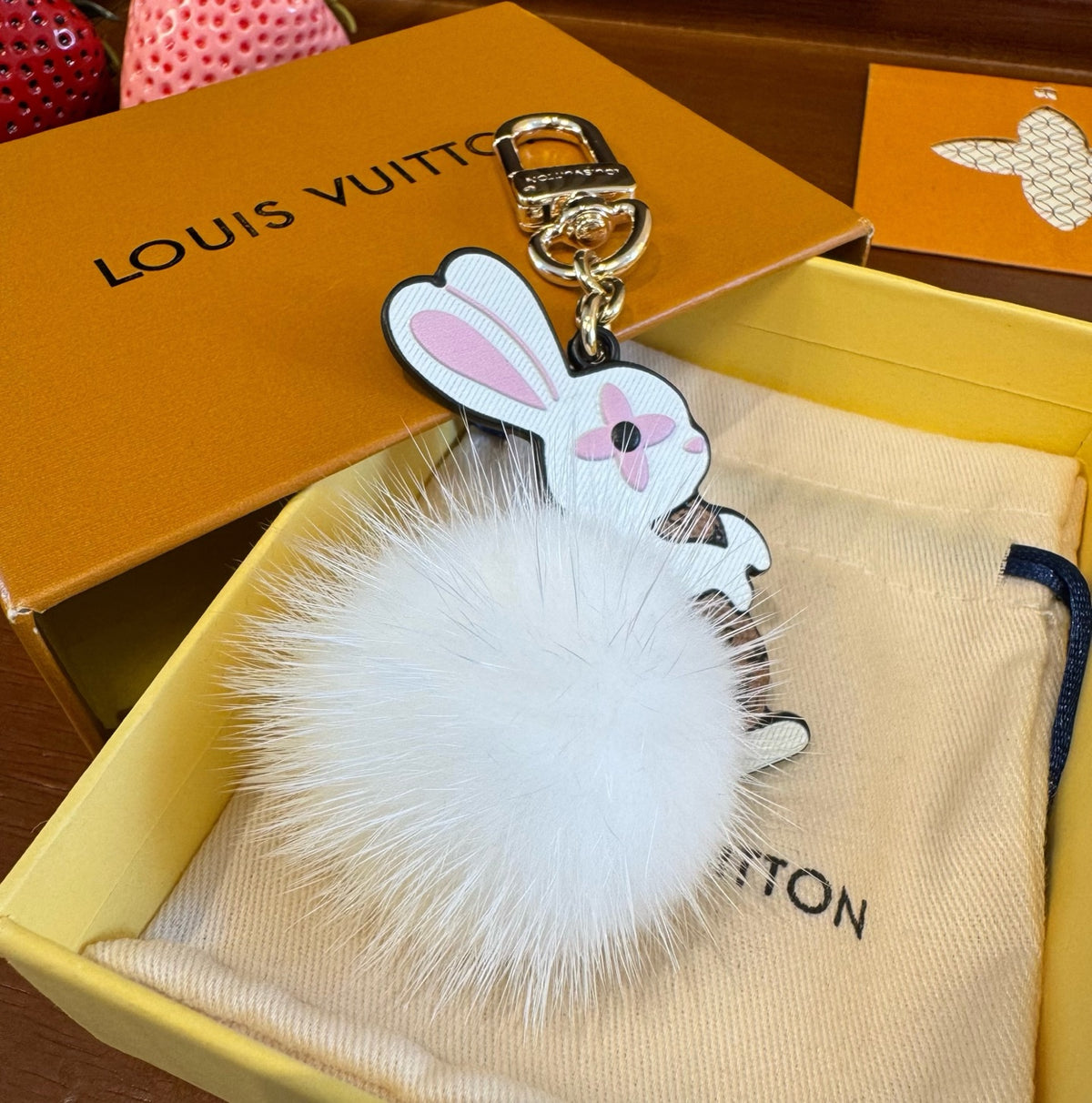 Bag Charm Keychain