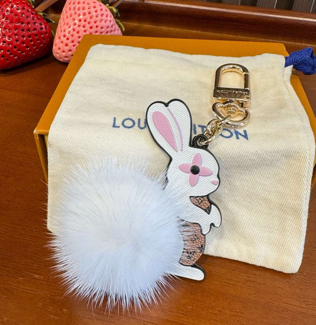Bag Charm Keychain