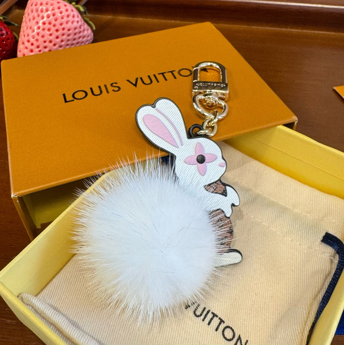 Bag Charm Keychain
