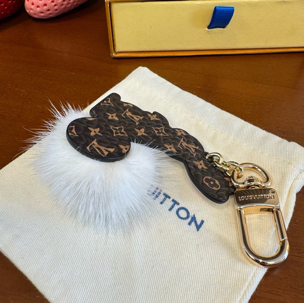 Bag Charm Keychain