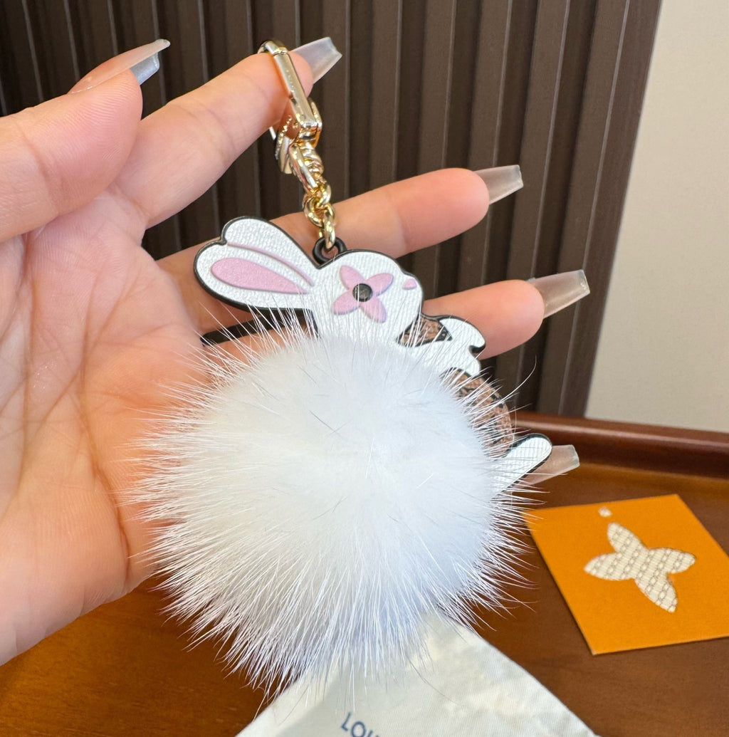 Bag Charm Keychain