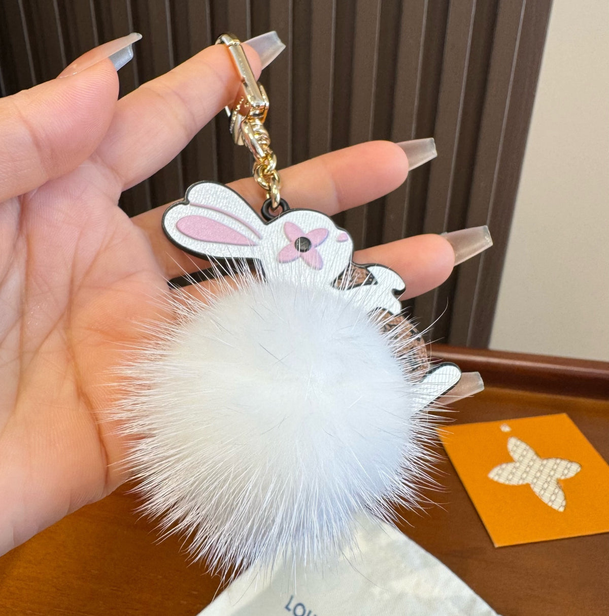 Bag Charm Keychain