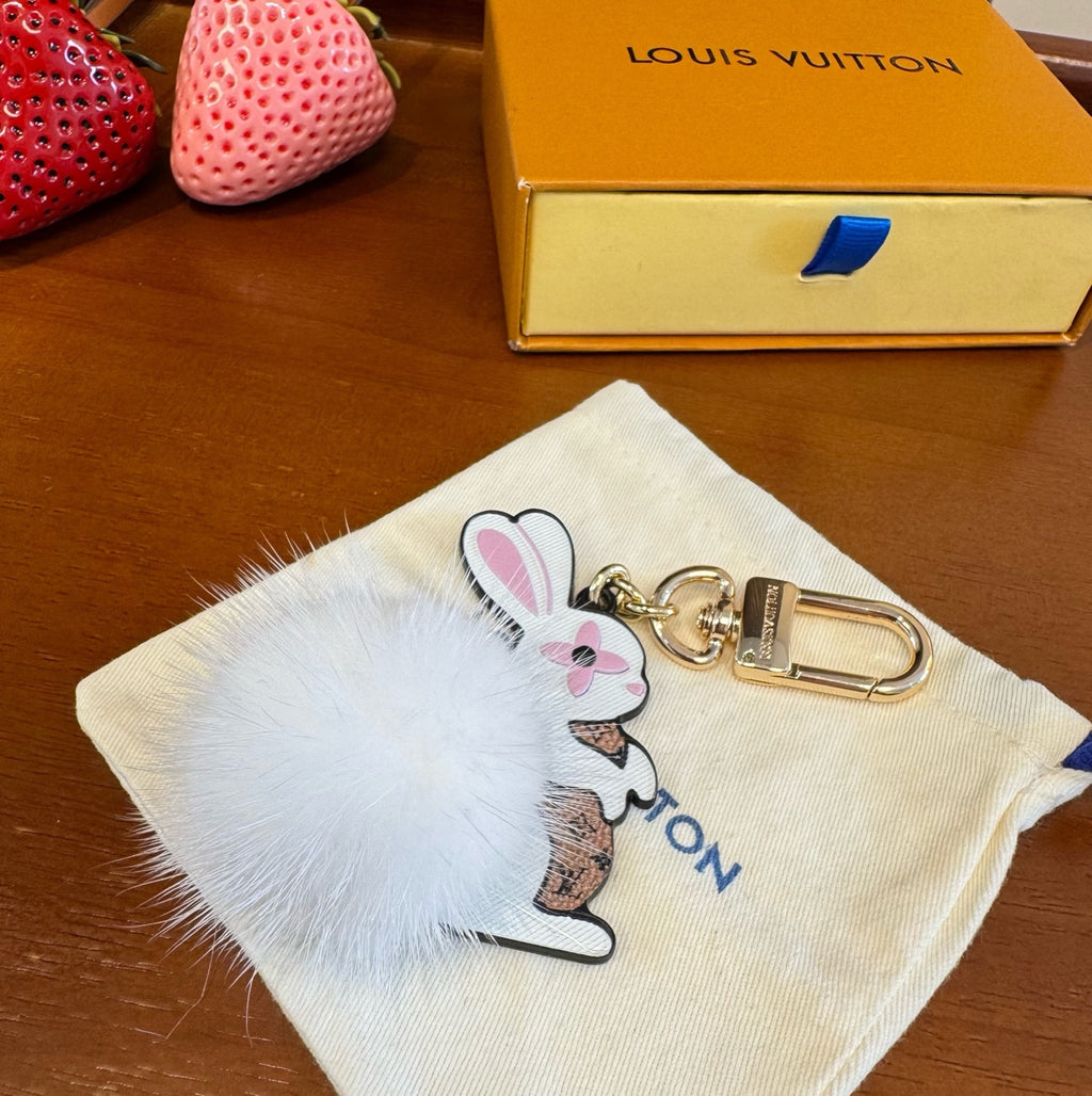 Bag Charm Keychain
