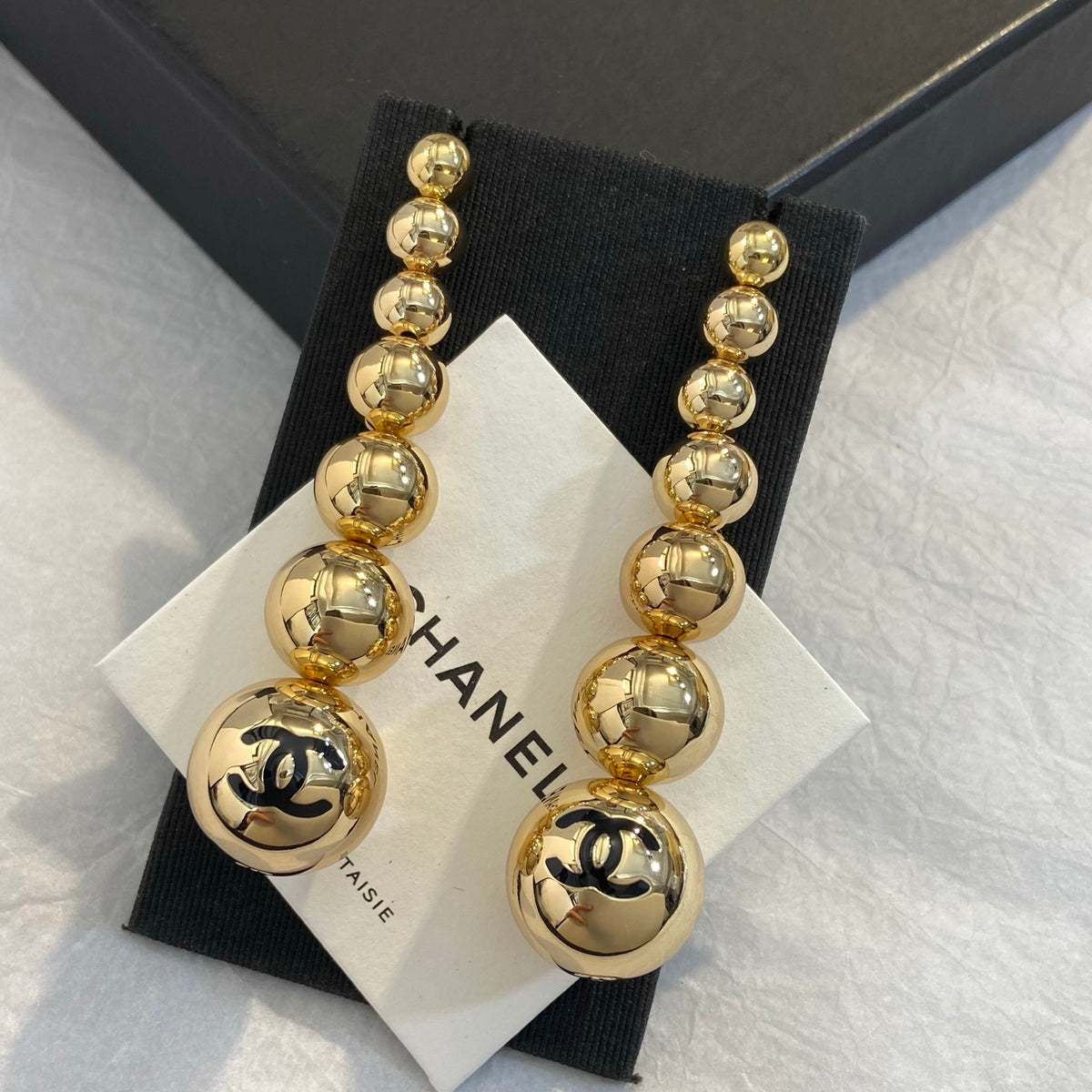 P85 Double-C Vintage Earrings