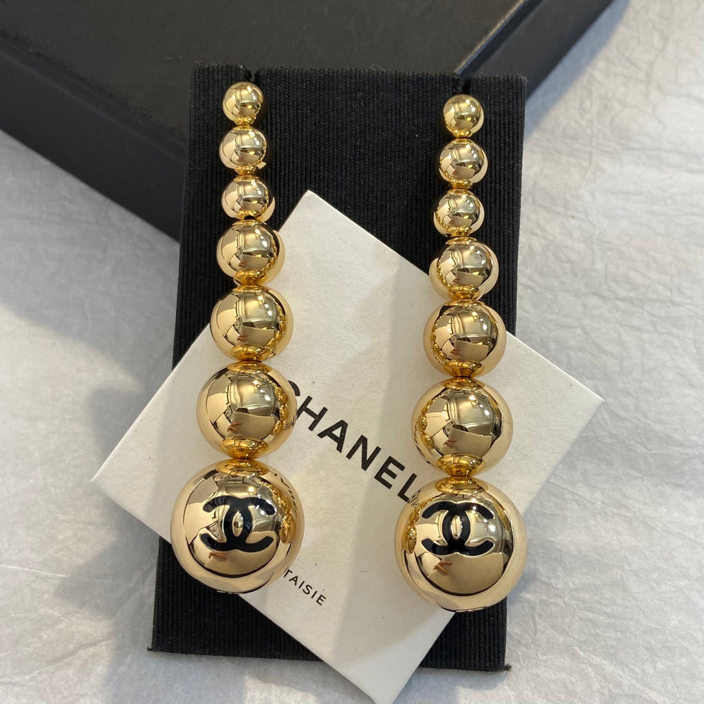 P85 Double-C Vintage Earrings