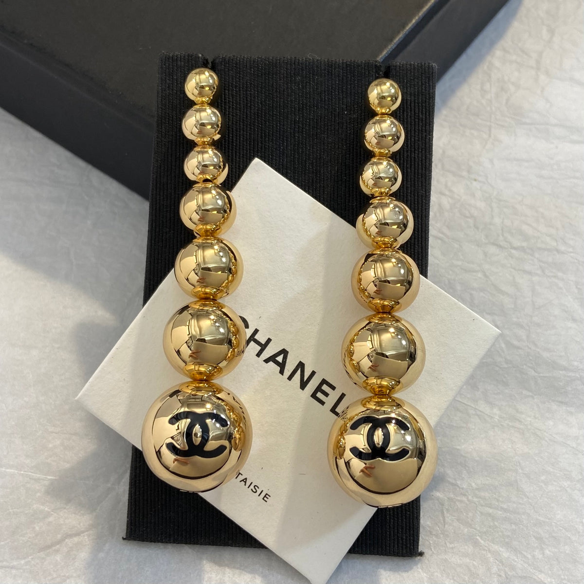 P85 Double-C Vintage Earrings