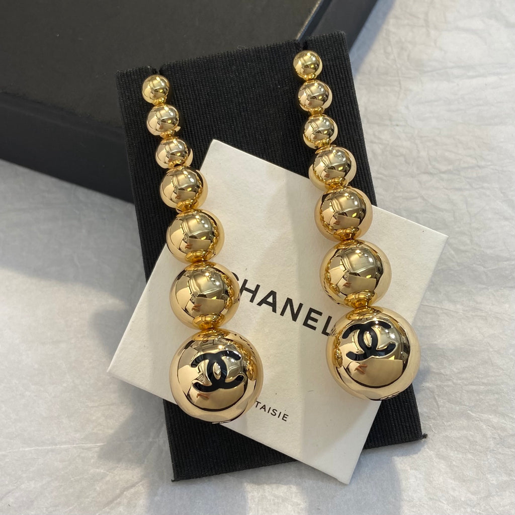 P85 Double-C Vintage Earrings