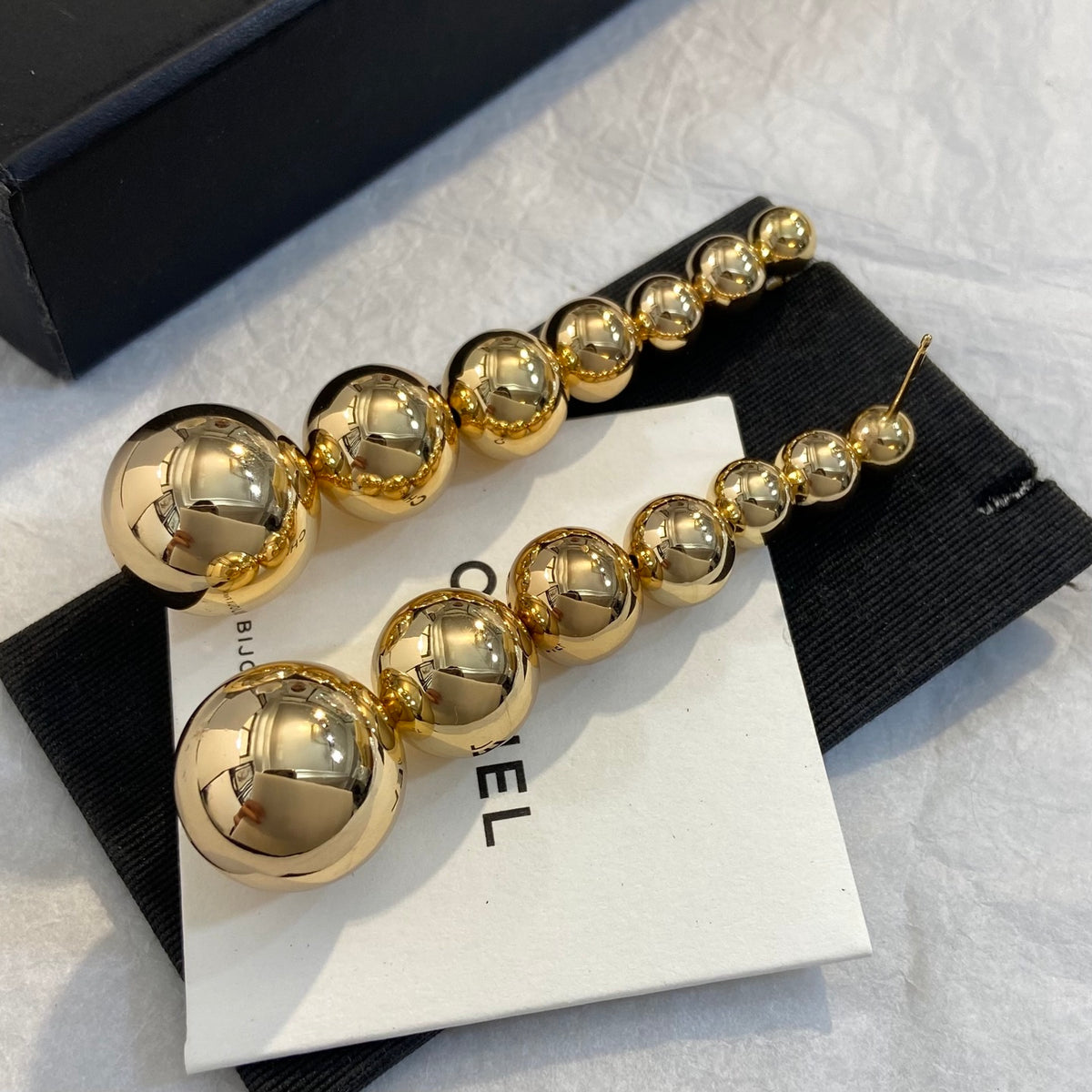 P85 Double-C Vintage Earrings