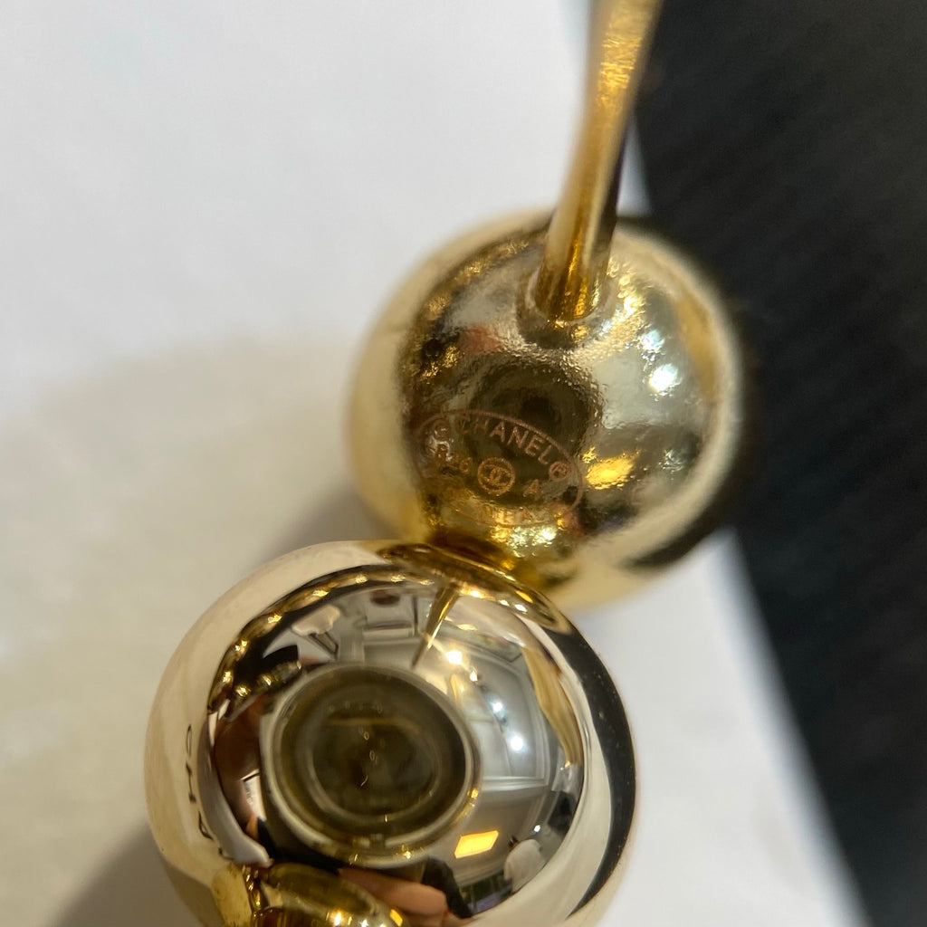 P85 Double-C Vintage Earrings