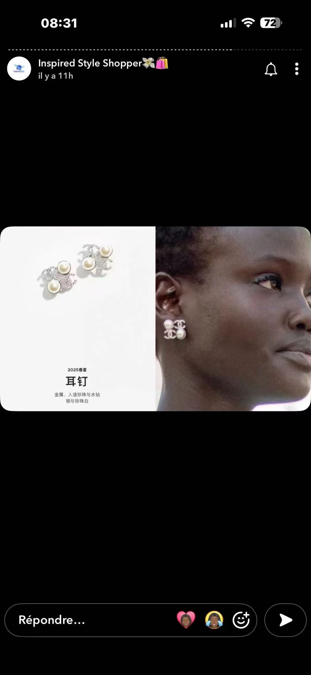 CHANEL Earrings