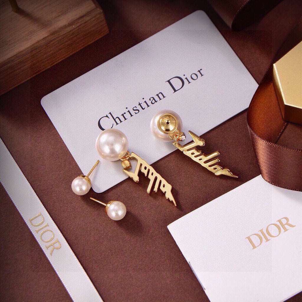 DIOR Pearl Earrings