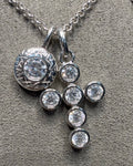 Cross Layered Necklace