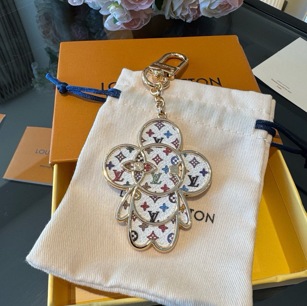 LOUIS VUITTON Bag Charm Keychain