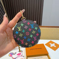 LOUIS VUITTON Canvas Mini Bag Bag Charm