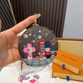 LOUIS VUITTON Canvas Mini Bag Bag Charm