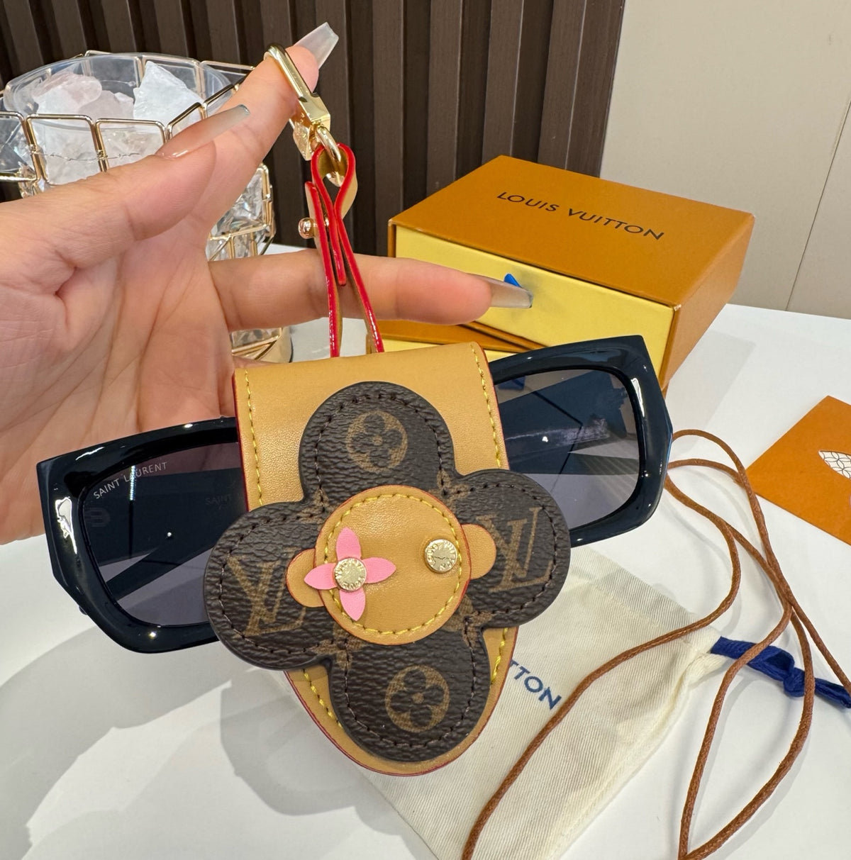 Bag Charm Keychain
