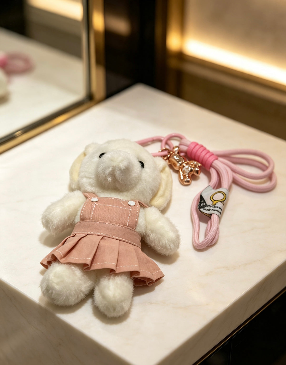 CHANEL Bag Charm Keychain