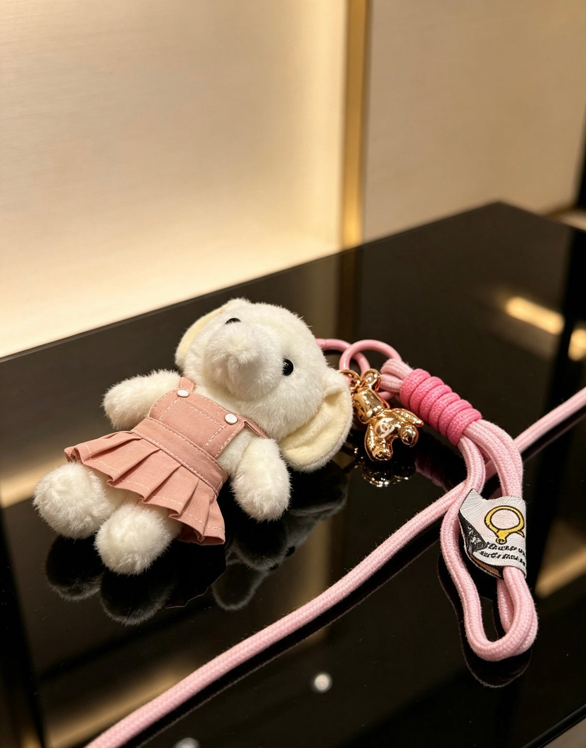 CHANEL Bag Charm Keychain