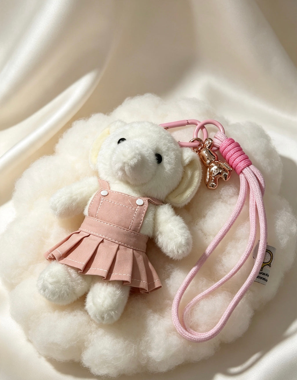 CHANEL Bag Charm Keychain