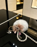 CHANEL Bag Charm Keychain