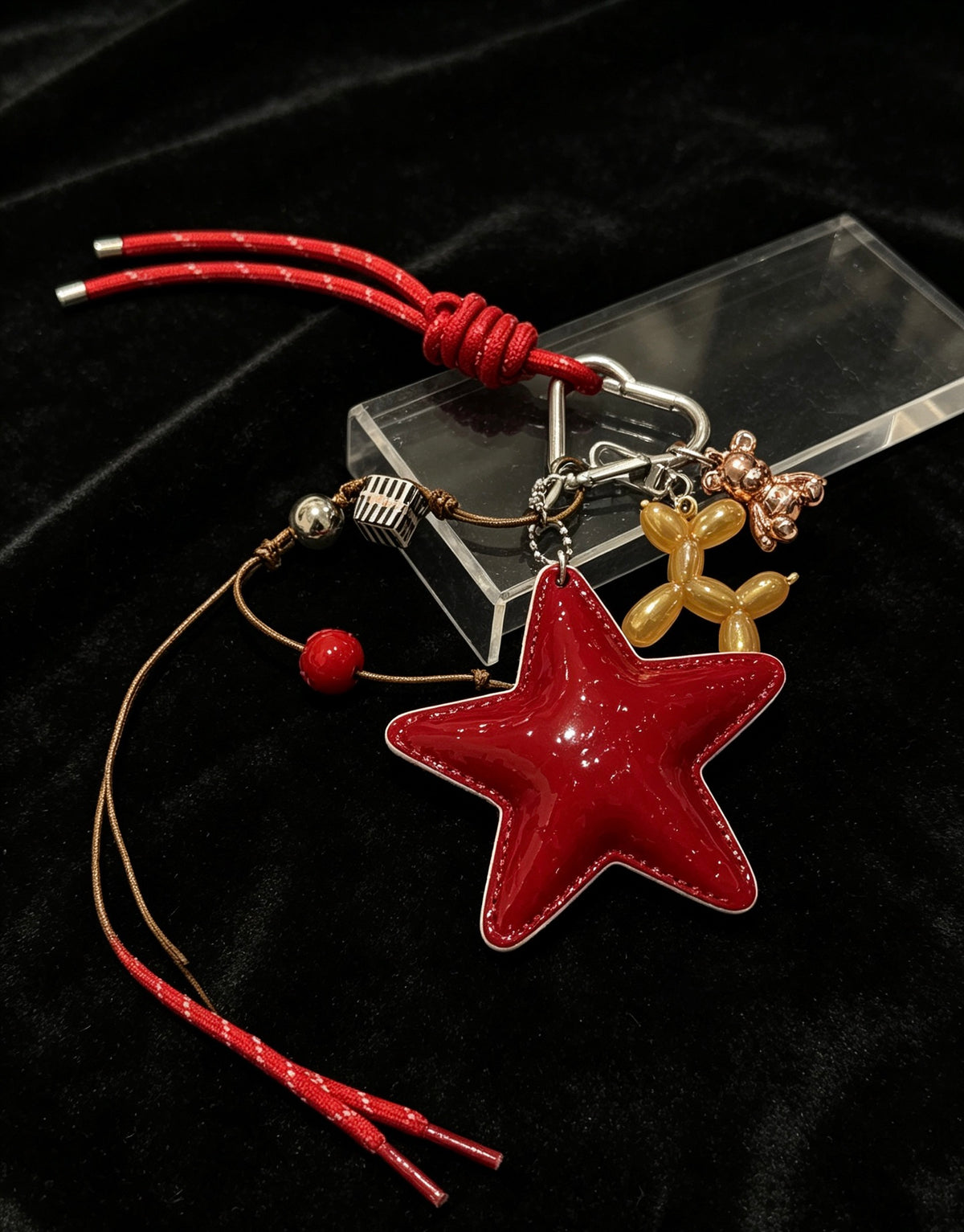 CHANEL Bag Charm Keychain
