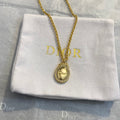 DIOR Vintage Bow Necklace