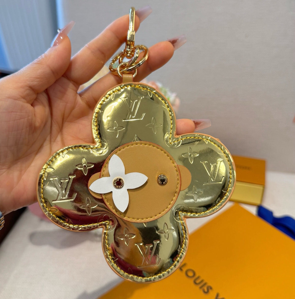 Bag Charm Keychain