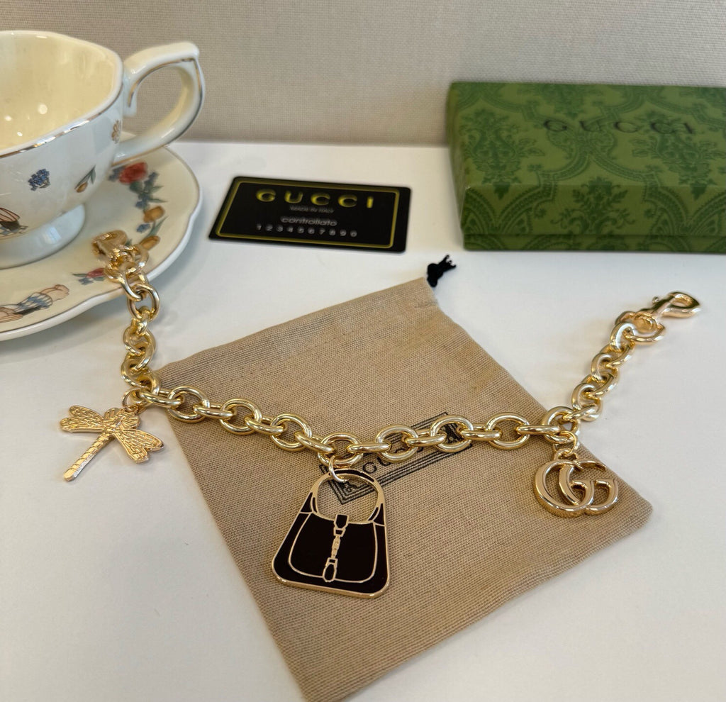 GUCCI Bag Charm Keychain