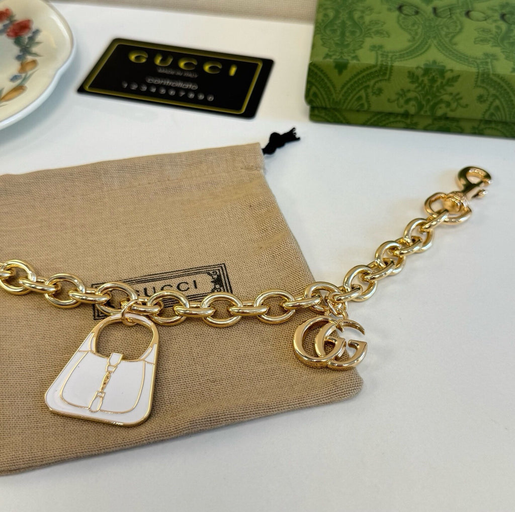 GUCCI Bag Charm Keychain