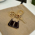 GUCCI Bag Charm Keychain