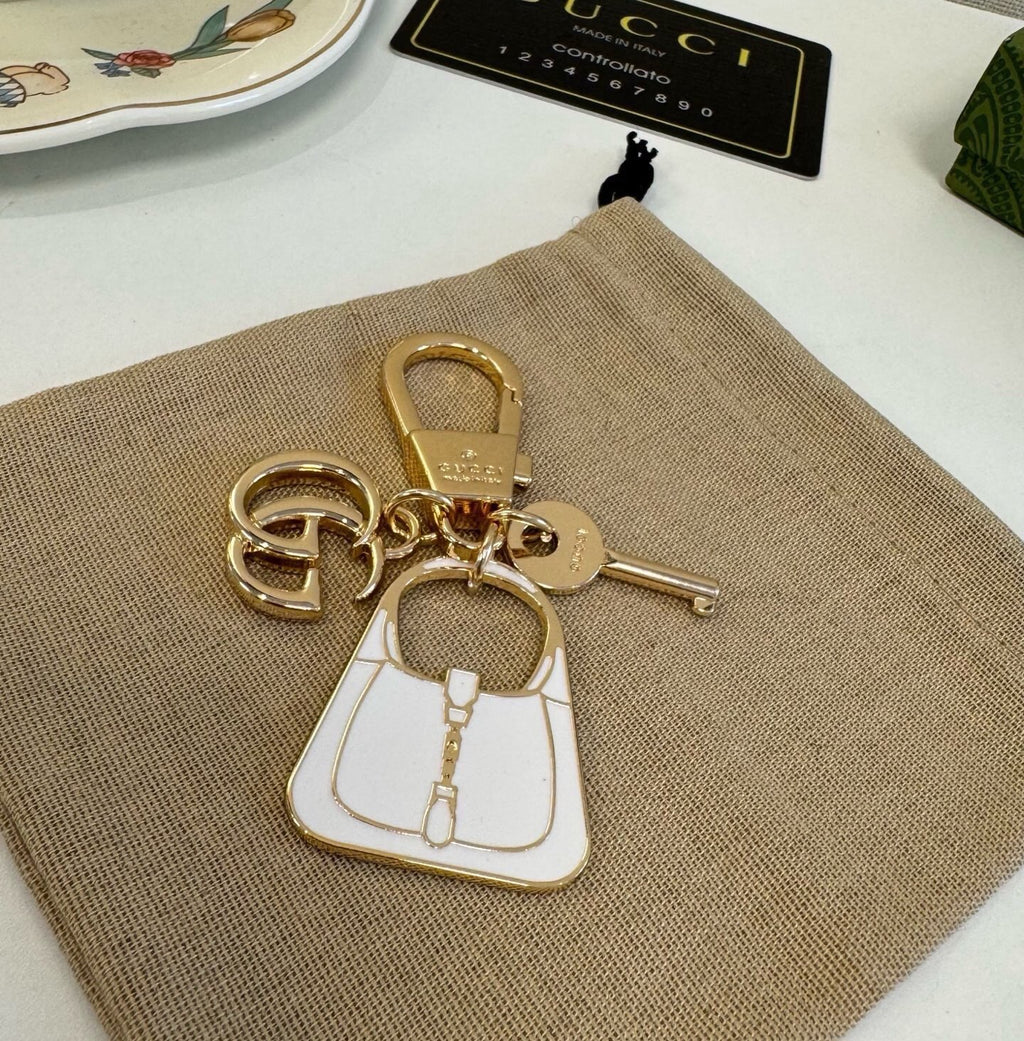GUCCI Bag Charm Keychain