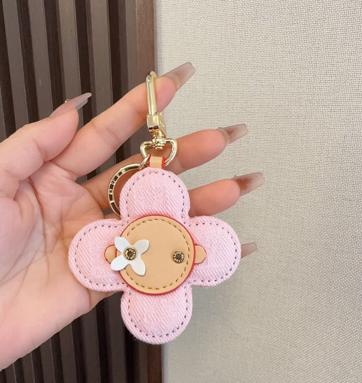 LOUIS VUITTON Bag Charm Keychain