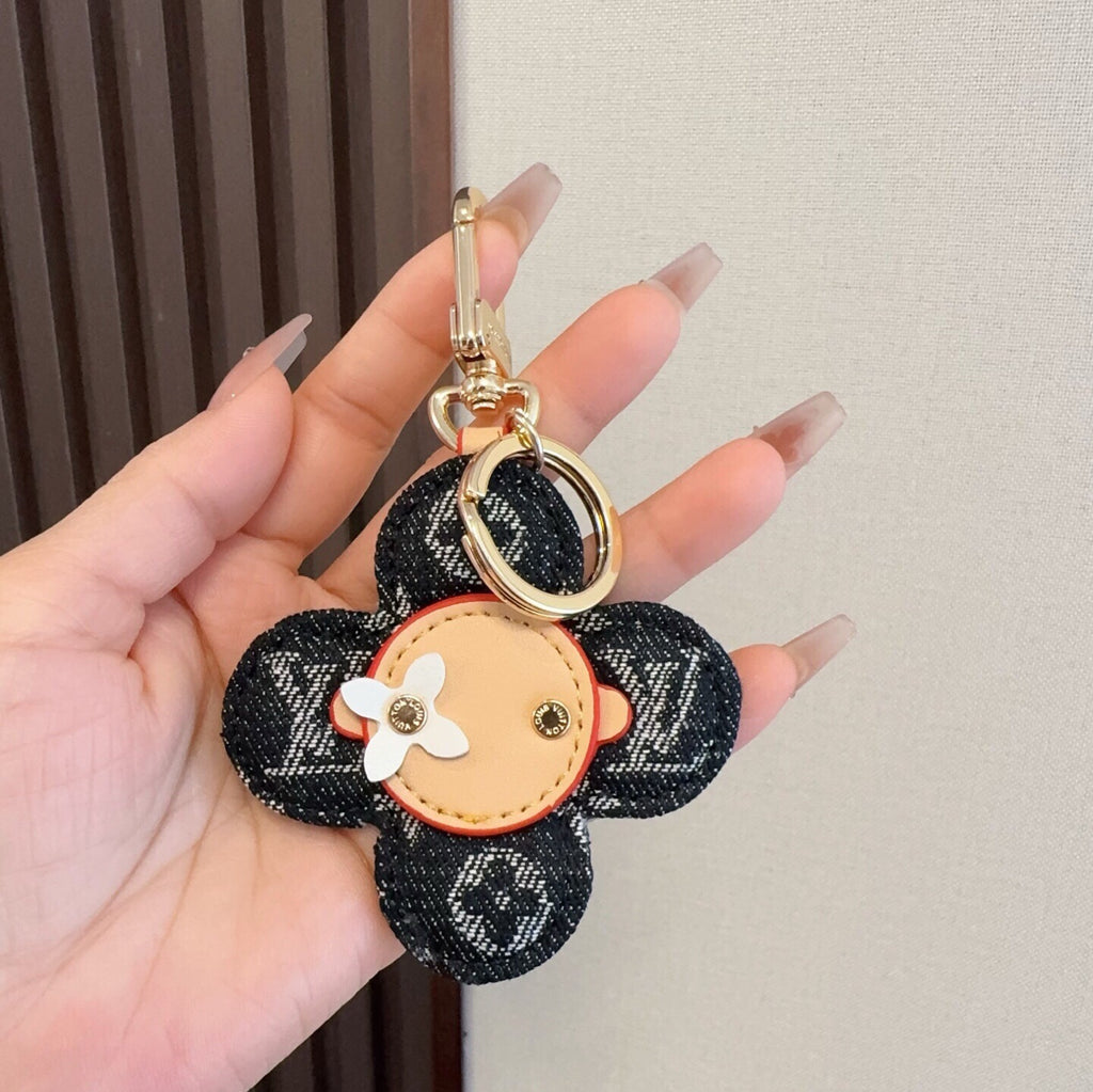 LOUIS VUITTON Bag Charm Keychain