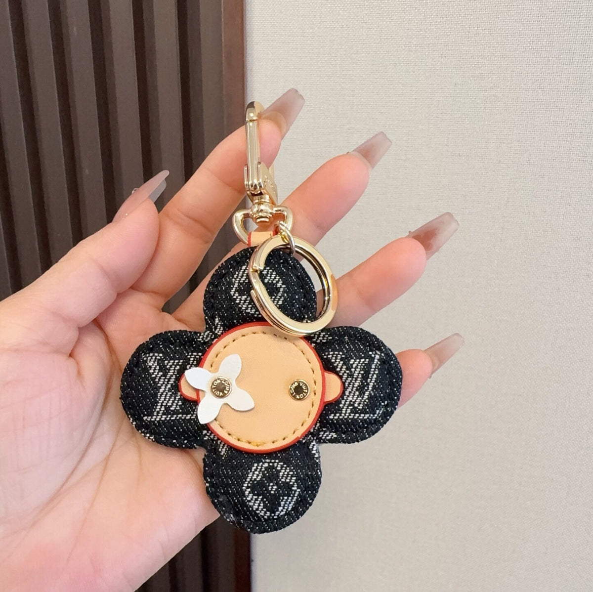 LOUIS VUITTON Bag Charm Keychain