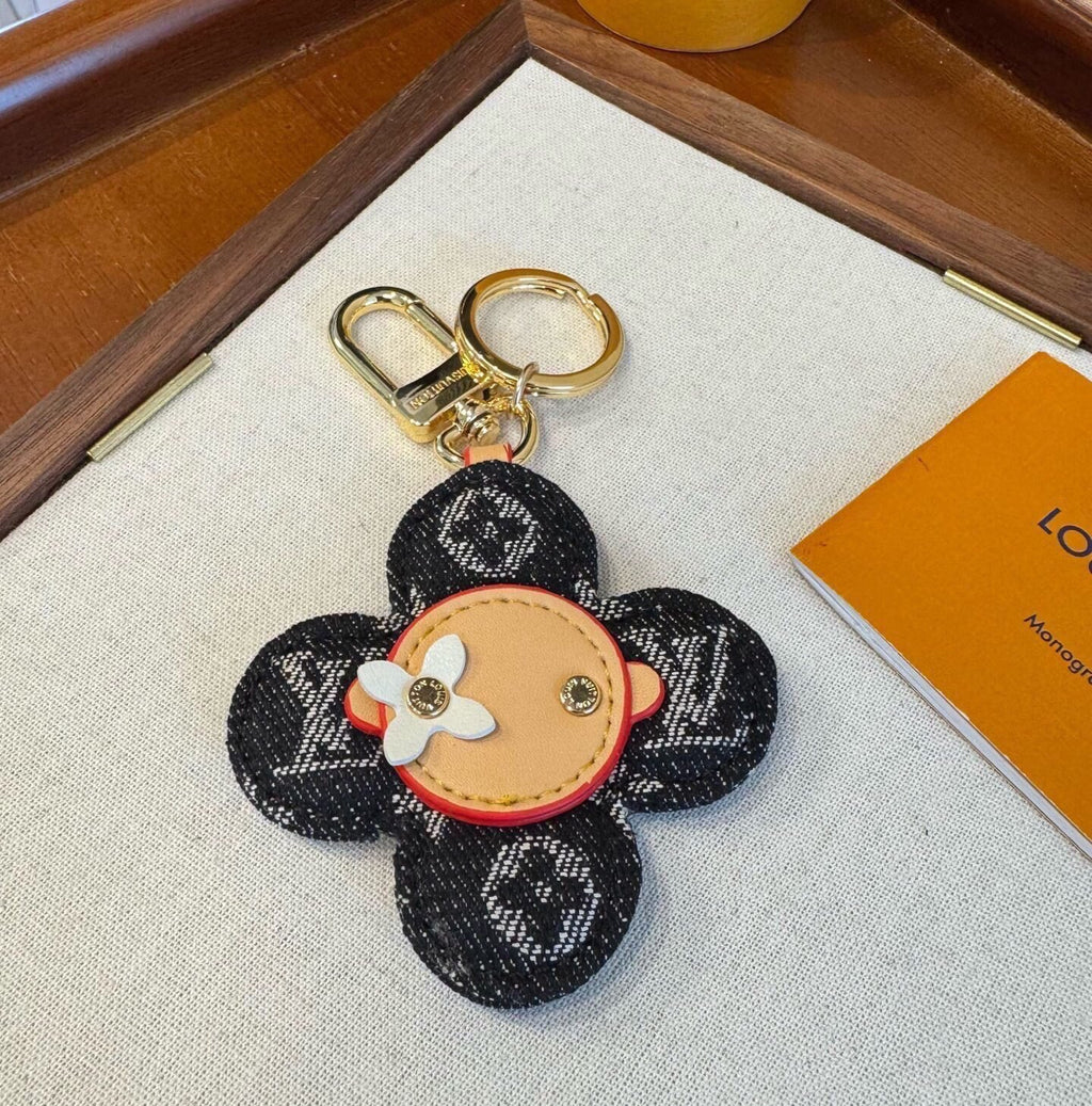 LOUIS VUITTON Bag Charm Keychain