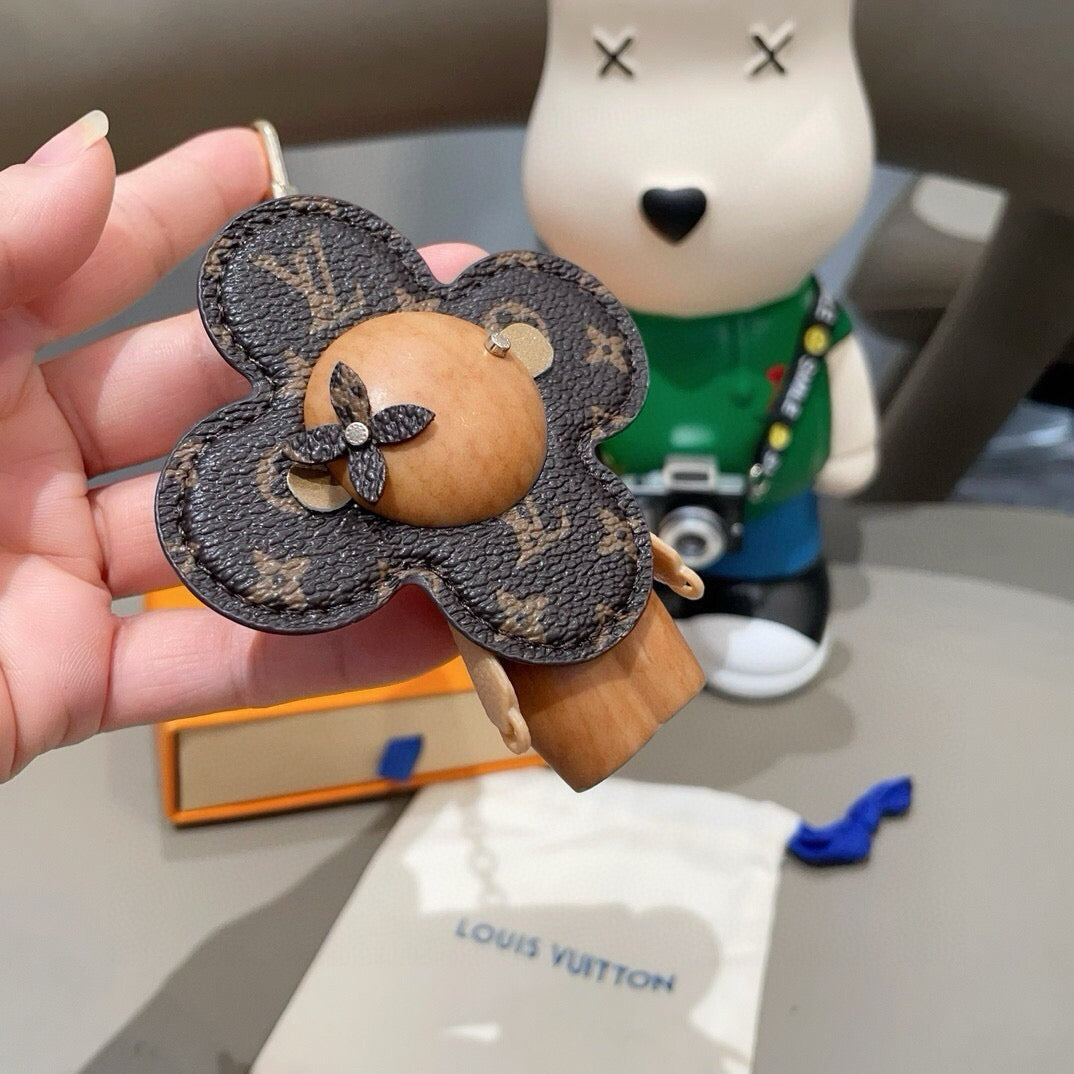 LOUIS VUITTON Bag Charm Keychain