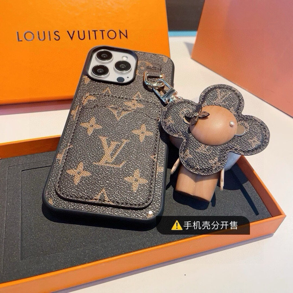 LOUIS VUITTON Bag Charm Keychain