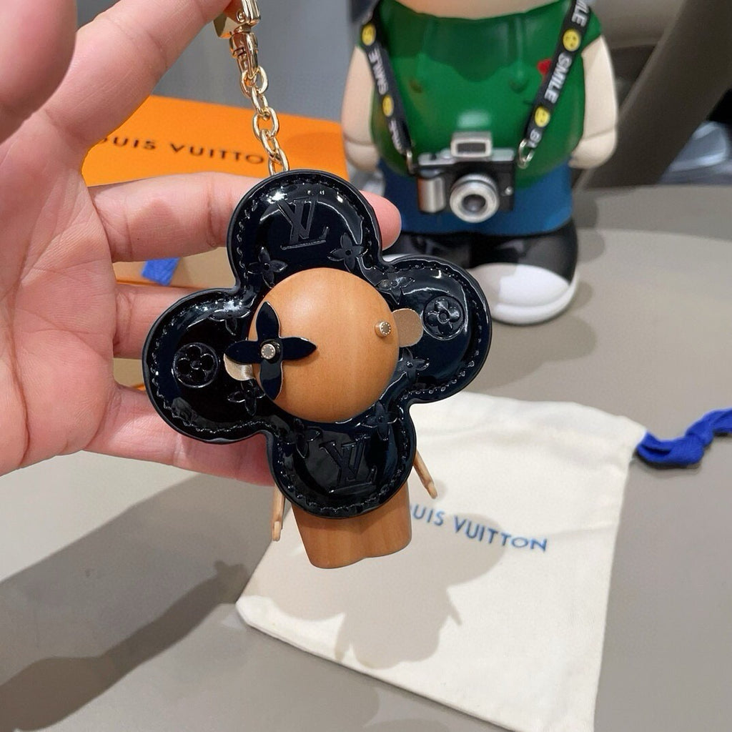 LOUIS VUITTON Bag Charm Keychain