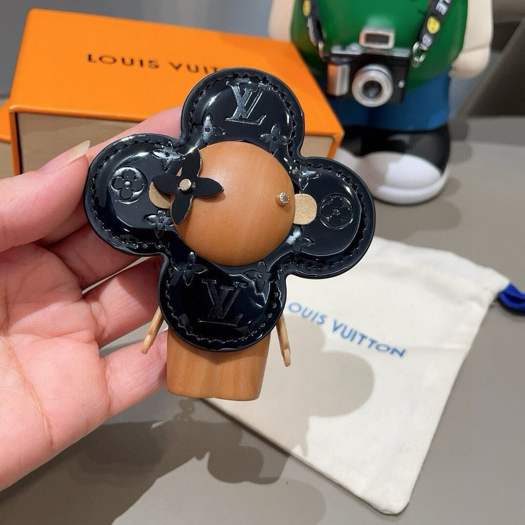 LOUIS VUITTON Bag Charm Keychain
