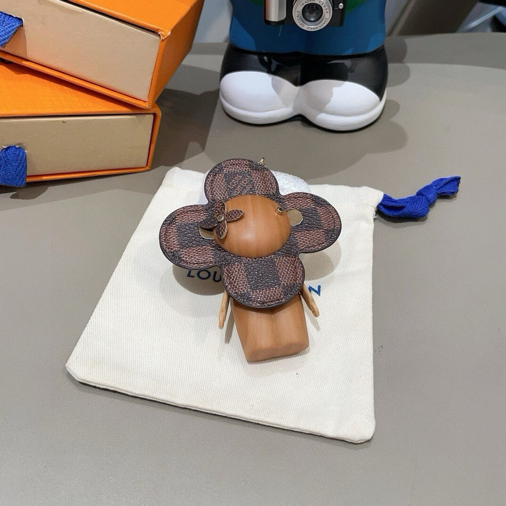 LOUIS VUITTON Bag Charm Keychain