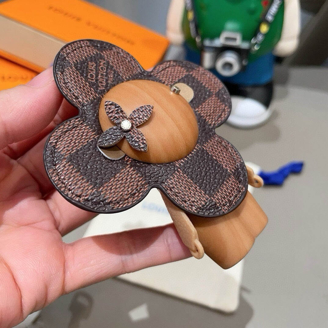 LOUIS VUITTON Bag Charm Keychain