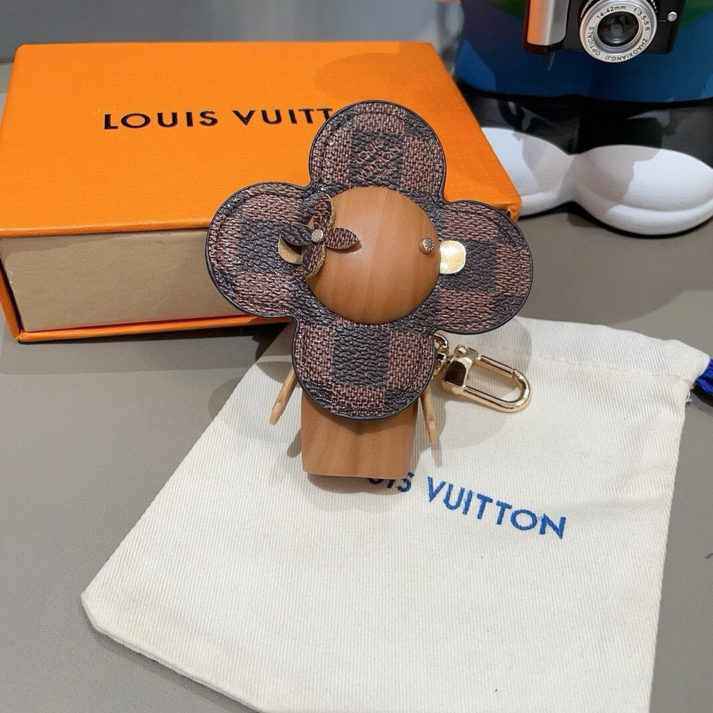 LOUIS VUITTON Bag Charm Keychain